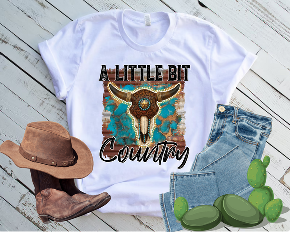 A Little Bit Country Short Sleeve Casual Top