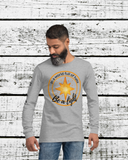 Be A Light Long Sleeve Graphic Casual Top